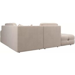 Диван угловой Спилберг-1 Дарк Brown