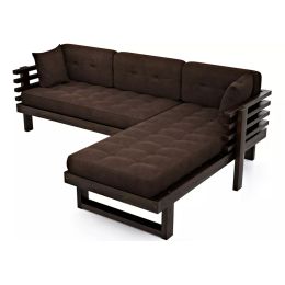 Диван угловой Стоун Brown