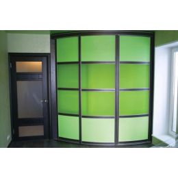 Шкаф-купе радиусный 3-7 Аристо