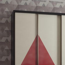 Шкаф-купе Фортуна (Топлайн) 21 МДФ