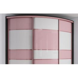 Шкаф-купе радиусный Бертри 12