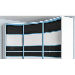 Шкаф-купе радиусный Бертри 17