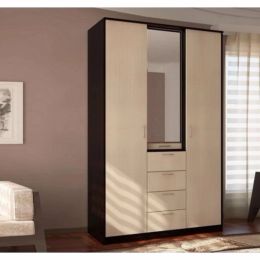 Шкаф-купе Комфорт 4 трехдверный зеркало