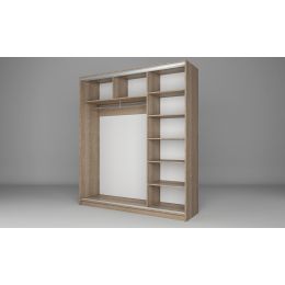 Шкаф-купе трехдверный Манхеттен Версаль 21