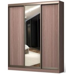 Шкаф-купе угловой Ромео 9 с зеркалами