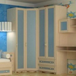 Детская комната Симфония-1 с матрасом