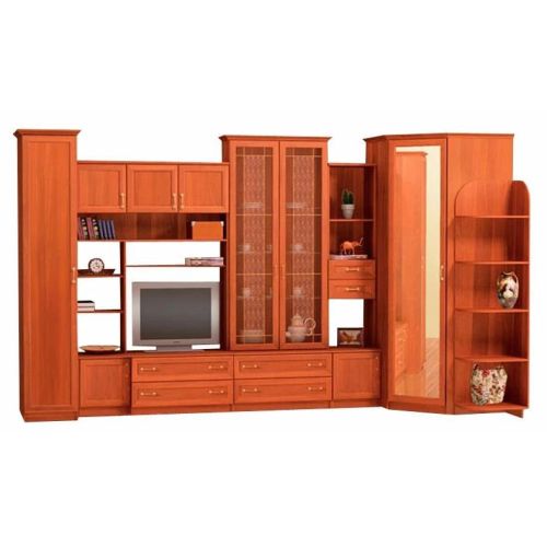 Стенка угловая Бравия 8