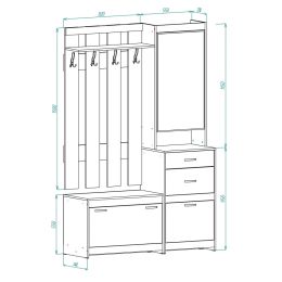 Прихожая Гимпи 03