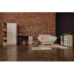 Шкаф комбинированный Маша и Медведь Loft