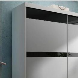 Шкаф-купе Модерн Амадеус Лучший 35 топ-лайн стекло лакобель