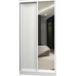 Шкаф-купе угловой Ромео 4 с зеркалами