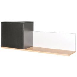 Детская комната со столом и стеллажем Отличник