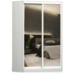 Шкаф-купе угловой Ромео 4 с зеркалами