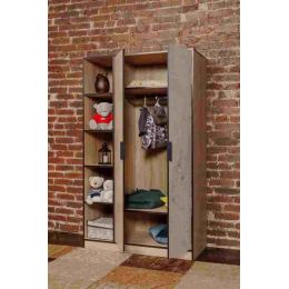 Шкаф комбинированный Маша и Медведь Loft