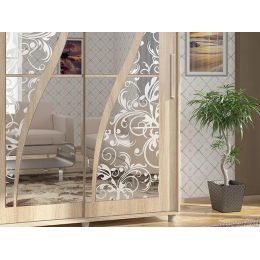 Шкаф-купе Комфорт 12 двухдверный Фантазия