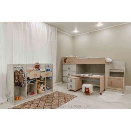 Детская комната Маша и Медведь Happy Days 1