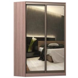 Шкаф-купе угловой Ромео 9 с зеркалами