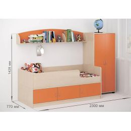 Детская комната Легенда 21