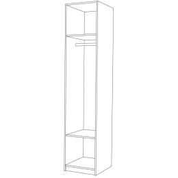 Детская комната со столом и стеллажем Отличник