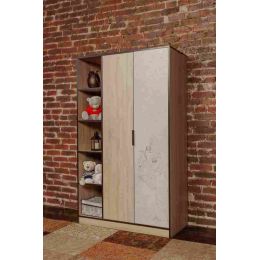 Шкаф комбинированный Маша и Медведь Loft