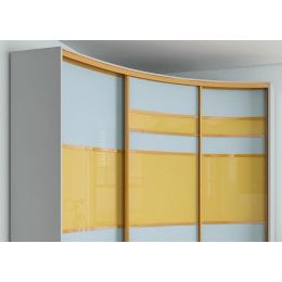 Шкаф-купе радиусный Бертри 19