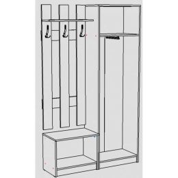 Прихожая Лофт 2