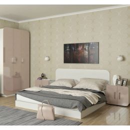 Спальня Аймеб (модерн) 2 глянцевая МДФ