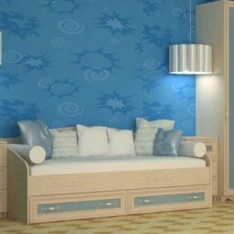 Детская комната Симфония-1 с матрасом