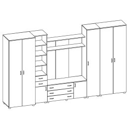 Стенка Ритм-3 (Мини)