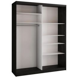 Шкаф-купе 2-х дверный Айсберг Лофт 190 с зеркалом 1