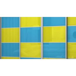 Шкаф-купе Фараон 5 Blue/Yellow