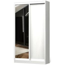 Шкаф-купе угловой Ромео 4 с зеркалами