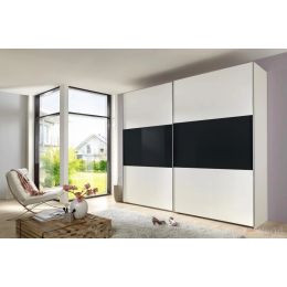 Шкаф-купе 2-х дверный Рио HAFELE стекло