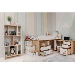 Детская комната Маша и Медведь Folk 3