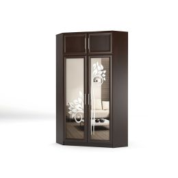 Шкаф угловой 2х створчатый Уют 58