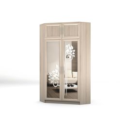 Шкаф угловой 2х створчатый Уют 55