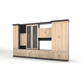 Стенка Консул 2 витраж