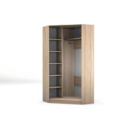 Шкаф угловой 2х створчатый Уют 6