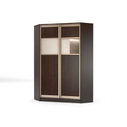 Шкаф угловой 2х створчатый Уют 4 Версаль