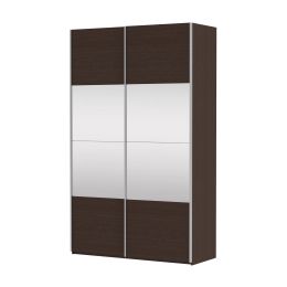 Шкаф-купе двухдверный Прайм Реал 2-1