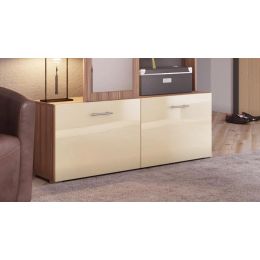 Прихожая Торонто ваниль глянец