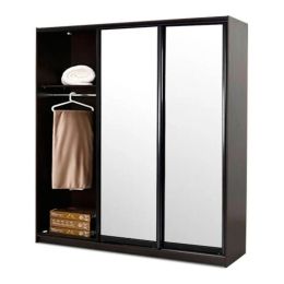 Шкаф-купе Корсика 240 трехдверный с зеркалом 3