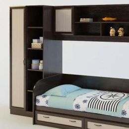 Детская комната Белоснежка-2 ВМ