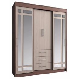 Шкаф-купе Фортуна-фаворит с зеркалами