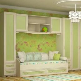 Детская комната Симфония-2 с матрасом