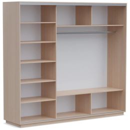 Шкаф-купе Байкал Трио Экспресс (Версаль) 5