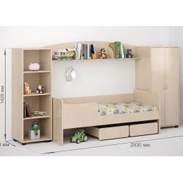 Детская комната Легенда 24