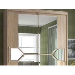 Шкаф-купе Комфорт 12 двухдверный Калейдоскоп