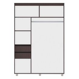 Шкаф-купе Комфорт 12 двухдверный Калейдоскоп