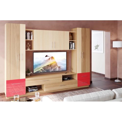 Стенка Флора 10 глянцевый МДФ